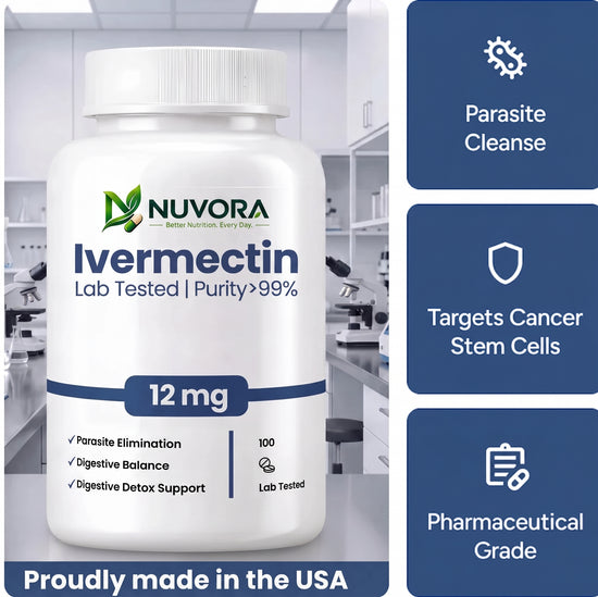 Ivermectin 12MG, %99 Purity